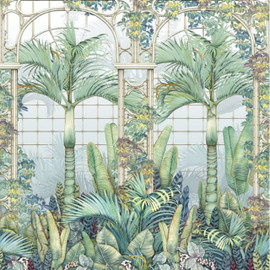 W7452-02 Palm House Mansfield Park Wallpaper By Osborne & Little