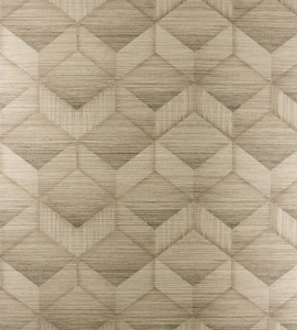 W6900-05 Parquet Metallico Vinyls Wallpaper By Osborne & Little