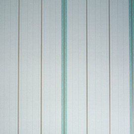 Osborne & Little Strand Bloomsbury Stripe Duck Egg - W6290-01 Wallpaper