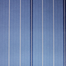 Osborne & Little Strand Bloomsbury Stripe Sapphire and Denim - W6290-08 Wallpaper