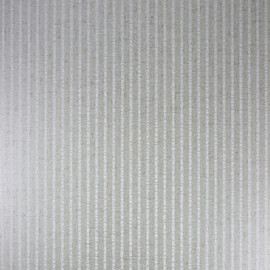 Osborne & Little Strand Audley Stripe Dark Stone - W6297-01 Wallpaper