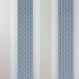 W6595-04 Chantilly Stripe Verdanta Wallpaper by Osborne & Little