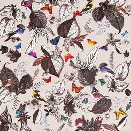 W6596-01 Bird Song Verdanta Wallpaper by Osborne & Little