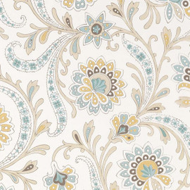 NCW4351-03 Baville Les Indiennes Wallpaper By Nina Campbell NCW4351-03 Baville Les Indiennes Wallpaper By Nina Campbell
