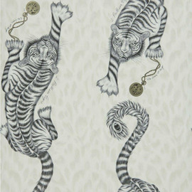 W0105/02 Tigris Animalia Wallpaper By Emma J Shipley Clarke & Clarke W0105/02 Tigris Animalia Wallpaper By Emma J Shipley Clarke & Clarke