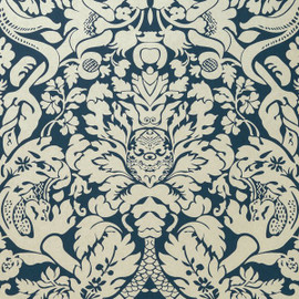 Clarke and Clarke Tonquin Wallpaper | beut.co.uk