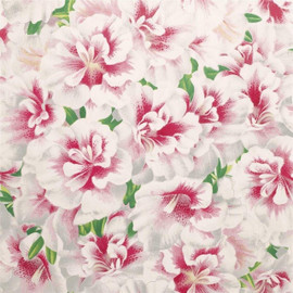 PJD6004/01 Variegated Azalea Azalea Picture Book Paper Wallpaper by Designers Guild PJD6004/01 Variegated Azalea Azalea Picture Book Paper Wallpaper by Designers Guild