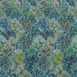 PDG1135/02 Madhya Scenes and Murals II Wallpaper By Designers Guild