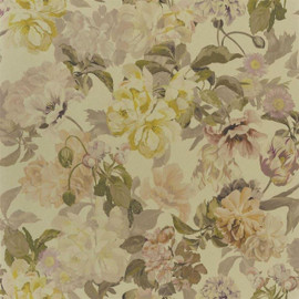PDG1033/02 Delft Flower Tulipa Stellata Wallpaper By Designers Guild