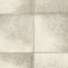 425901 Faux Reindeer Fur Beige Tile Panel Club Wallpaper by Rasch 425901 Faux Reindeer Fur Beige Tile Panel Club Wallpaper by Rasch