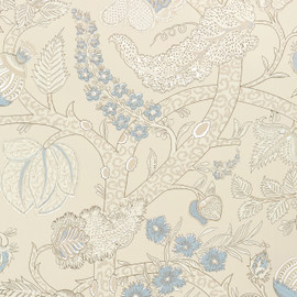 T72622 Macbeth Chestnut Hill Wallpaper By Thibaut