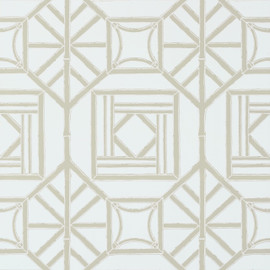 T75519 Shoji Panel Dynasty Wallpaper By Thibaut