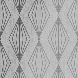 111314 Marquise Geo Moonstone Boutique Wallpaper By Graham & Brown