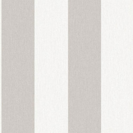 32-678 Calico Stripe Natural Superfresco Easy Wallpaper by Graham & Brown