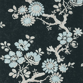 T10814 Claudette Heritage Wallpaper by Thibaut T10814 Claudette Heritage Wallpaper by Thibaut