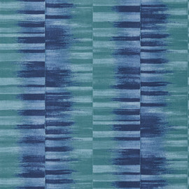 T10088 Mekong Stripe Tropics Wallpaper By Thibaut T10088 Mekong Stripe Tropics Wallpaper By Thibaut