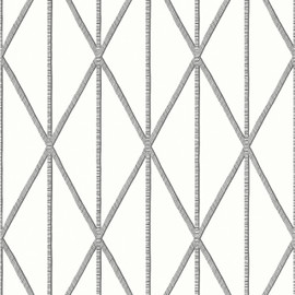 T10134 Box Kite Tropics Wallpaper By Thibaut T10134 Box Kite Tropics Wallpaper By Thibaut