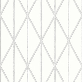 T10135 Box Kite Tropics Wallpaper By Thibaut T10135 Box Kite Tropics Wallpaper By Thibaut