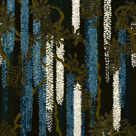 PCL7032/02 Wisteria Alba L'odyssée Wallpaper By Christian Lacroix