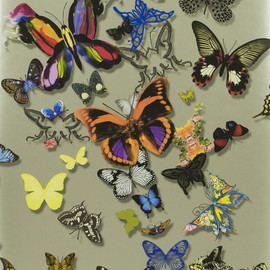 PCL008/05 Butterfly Parade Wallpaper By Christian Lacroix PCL008/05 Butterfly Parade Wallpaper By Christian Lacroix