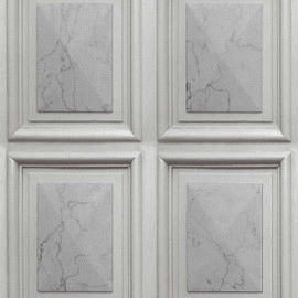 6319-10 Imitations Panelling style Wallpaper By Erismann