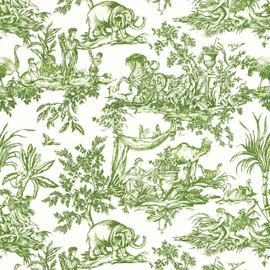 ATWW15172 Toile Antilles Wallpaper by Anna French