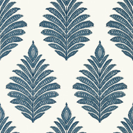 AT78725 Palampore Leaf Palampore Wallpaper By Anna French AT78725 Palampore Leaf Palampore Wallpaper By Anna French
