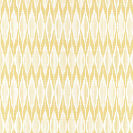 AT79135 Balin Ikat Small Scale Wallpaper By Anna French