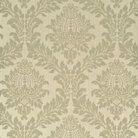 BW45047-8 Lydford Damask Larkhill Wallpaper By G. P & J Baker