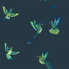 BMTD001/08C Exotic Birds Tropical Daze Wallpaper by Brand McKenzie BMTD001/08C Exotic Birds Tropical Daze Wallpaper by Brand McKenzie