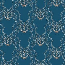 600933 Belle Epoque Heritage Wallpaper by K & K