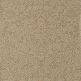 216046 ( DMPU216046 ) Sunflower Pure Wallpaper by Morris & Co