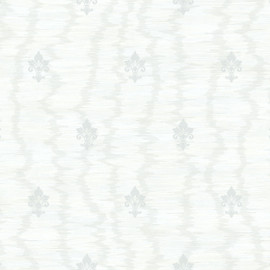 GC31606 Fleur de Lis Textured Monaco 2 Wallpaper by Today Interiors