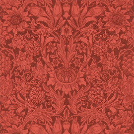 DBPW216960 Sunflower Queen Square Wallpaper By Morris & Co DBPW216960 Sunflower Queen Square Wallpaper By Morris & Co