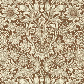 DBPW216961 Sunflower Queen Square Wallpaper By Morris & Co DBPW216961 Sunflower Queen Square Wallpaper By Morris & Co