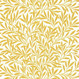 DBPW216963 Willow Queen Square Wallpaper By Morris & Co DBPW216963 Willow Queen Square Wallpaper By Morris & Co