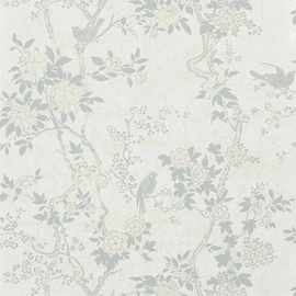 PRL048/08 Marlowe Floral Signature Papers II Wallpaper by Ralph Lauren