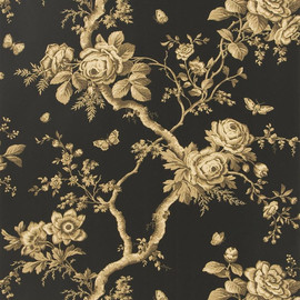 PRL027/06 Ashfield Floral Signature Papers II Wallpaper by Ralph Lauren