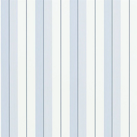 PRL020/07 Aiden Stripe Signature Stripe Library Wallpaper By Ralph Lauren