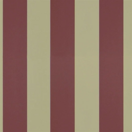 PRL026/23 Spalding Stripe Signature Stripe Library Wallpaper By Ralph Lauren