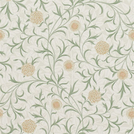 216473 Scroll The Craftsman Wallpaper By Morris & Co