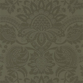312693 Pomegranate Damask - The Alchemy of Colour Wallpaper by Zoffany