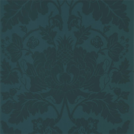 312698 Villandry Constantina Damask - The Alchemy of Colour Wallpaper by Zoffany