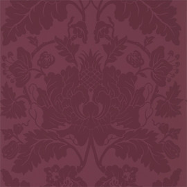 312700 Villandry Constantina Damask - The Alchemy of Colour Wallpaper by Zoffany