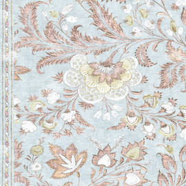 W279541 Coromandel Wide Width Wallpaper By Lewis & Wood W279541 Coromandel Wide Width Wallpaper By Lewis & Wood