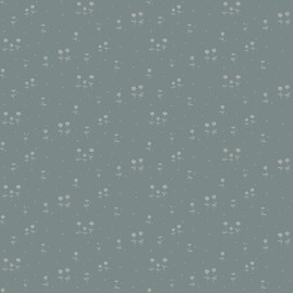 802-56 Bianca Indigo Blue Ett Hem Wallpaper by Sandberg