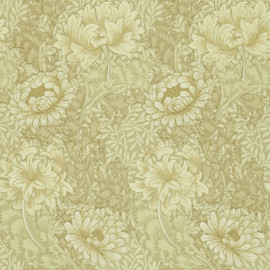 WM7612/8 Chrysanthemum Morris Wallpaper by Morris & Co WM7612/8 Chrysanthemum Morris Wallpaper by Morris & Co