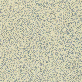 210445 Lily Leaf Compendium I & II Wallpaper By Morris & Co