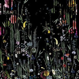 PCL7020/01 Babylonia Nights Panoramic Histoires Naturelles Wallpaper by Christian Lacroix PCL7020/01 Babylonia Nights Panoramic Histoires Naturelles Wallpaper by Christian Lacroix