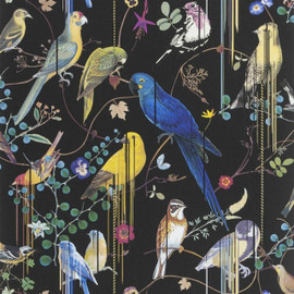 PCL7017/01 Birds Sinfonia Histoires Naturelles Wallpaper by Christian Lacroix PCL7017/01 Birds Sinfonia Histoires Naturelles Wallpaper by Christian Lacroix